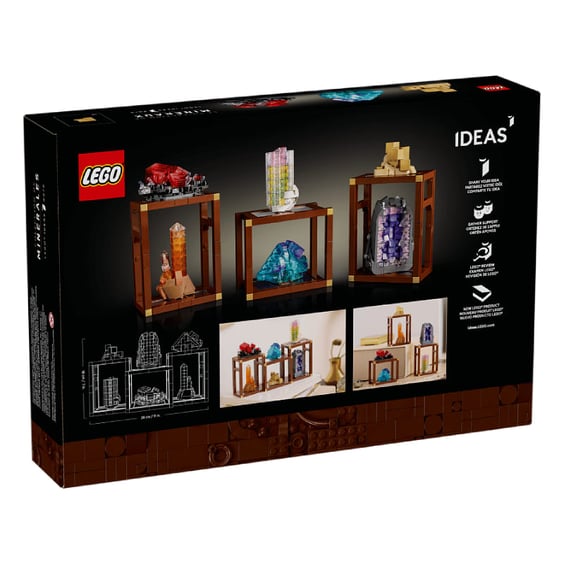 Конструктор LEGO: Ideas: Mineral Collection, (21362) 8