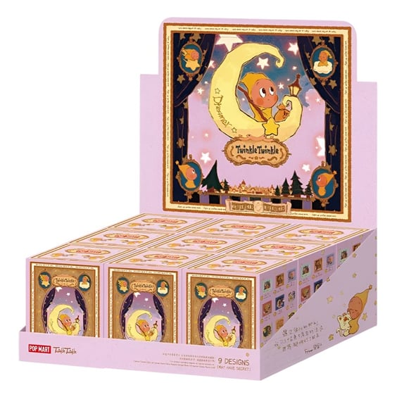 Фігурка Pop Mart: Twinkle Twinkle: Light Up: Scene Sets Series (Blind Box: 1 з 10) (Secret Edition), (21372)