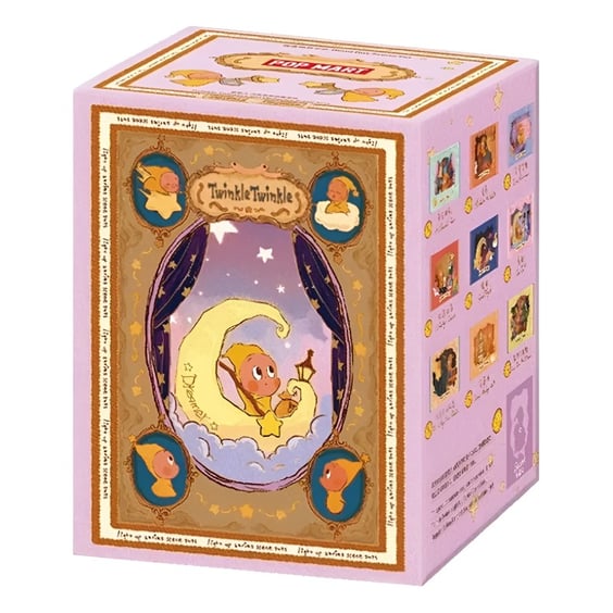Фігурка Pop Mart: Twinkle Twinkle: Light Up: Scene Sets Series (Blind Box: 1 з 10) (Secret Edition), (21372) 2