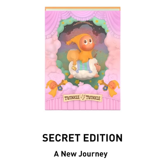 Фігурка Pop Mart: Twinkle Twinkle: Light Up: Scene Sets Series (Blind Box: 1 з 10) (Secret Edition), (21372) 13