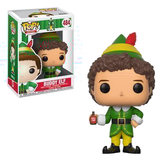 Фігурка Funko POP!: Movies: Elf: Buddy Elf, (21380)