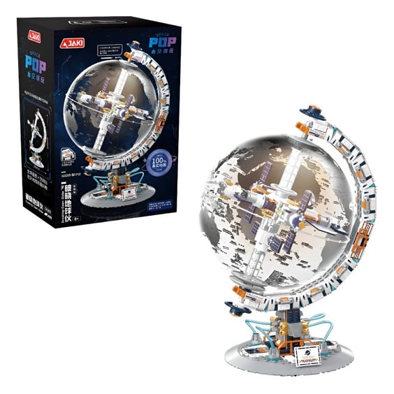 Конструктор Jaki: Space Pop: Breaking-Dawn Globe: Space Station, (214312)