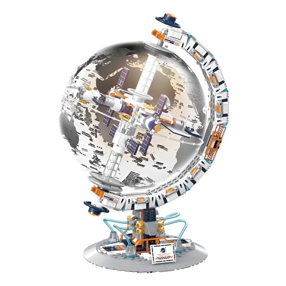 Конструктор Jaki: Space Pop: Breaking-Dawn Globe: Space Station, (214312) 2