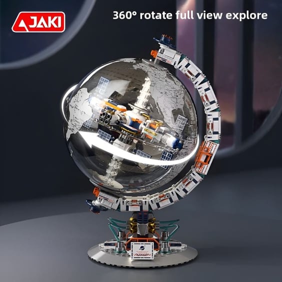 Конструктор Jaki: Space Pop: Breaking-Dawn Globe: Space Station, (214312) 3