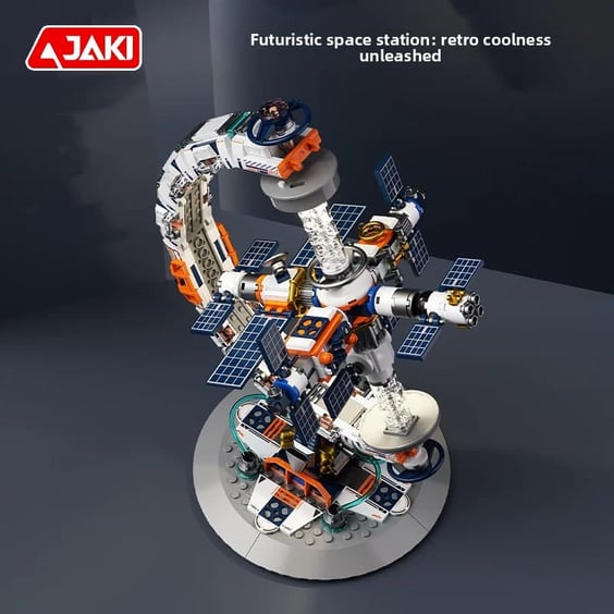 Конструктор Jaki: Space Pop: Breaking-Dawn Globe: Space Station, (214312) 4