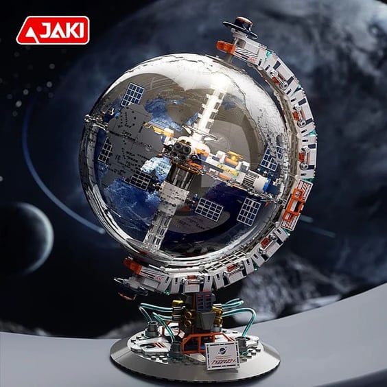 Конструктор Jaki: Space Pop: Breaking-Dawn Globe: Space Station, (214312) 6