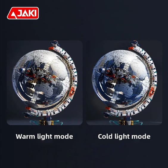 Конструктор Jaki: Space Pop: Breaking-Dawn Globe: Space Station, (214312) 7