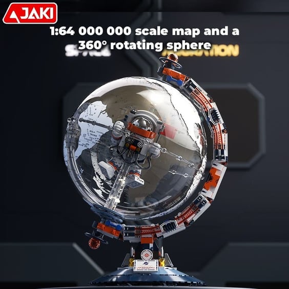 Конструктор Jaki: Space Pop: Breaking-Dawn Globe: Astronaut, (214329) 3
