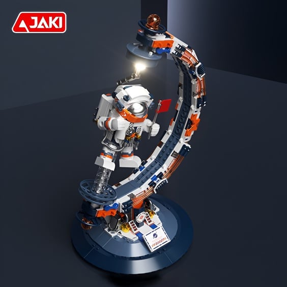 Конструктор Jaki: Space Pop: Breaking-Dawn Globe: Astronaut, (214329) 4