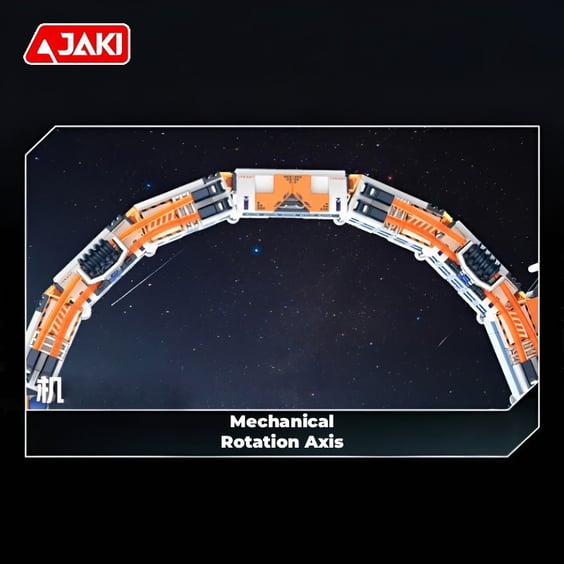 Конструктор Jaki: Space Pop: Breaking-Dawn Globe: Astronaut, (214329) 6