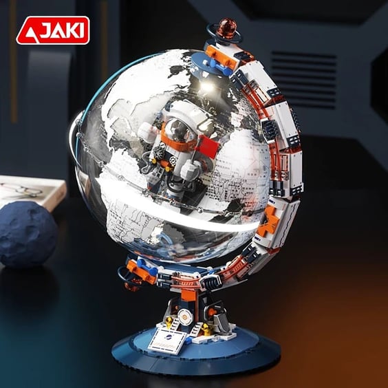 Конструктор Jaki: Space Pop: Breaking-Dawn Globe: Astronaut, (214329) 7