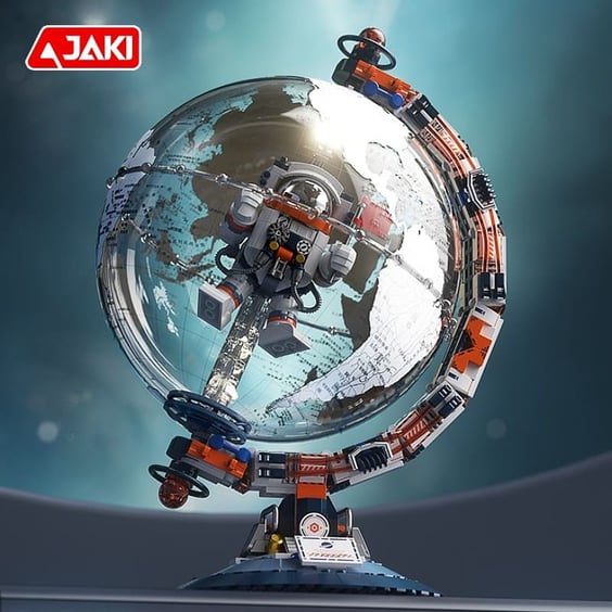 Конструктор Jaki: Space Pop: Breaking-Dawn Globe: Astronaut, (214329) 8