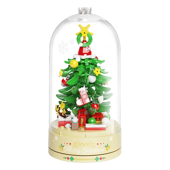 Конструктор Jaki: Star Christmas Tree (Music Box), (214510) 2
