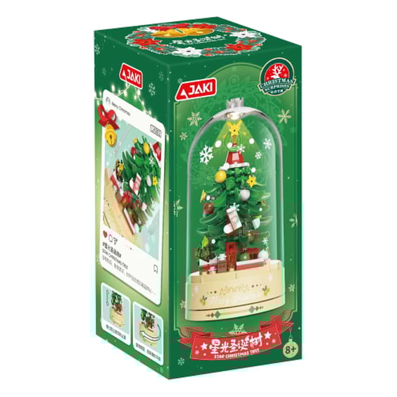 Конструктор Jaki: Star Christmas Tree (Music Box), (214510) 7