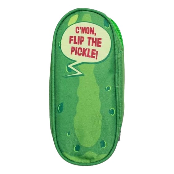 Пенал Erik: Rick & Morty: Pickle Rick: «Cʼmon, Flip the Pickle!», (214807) 2