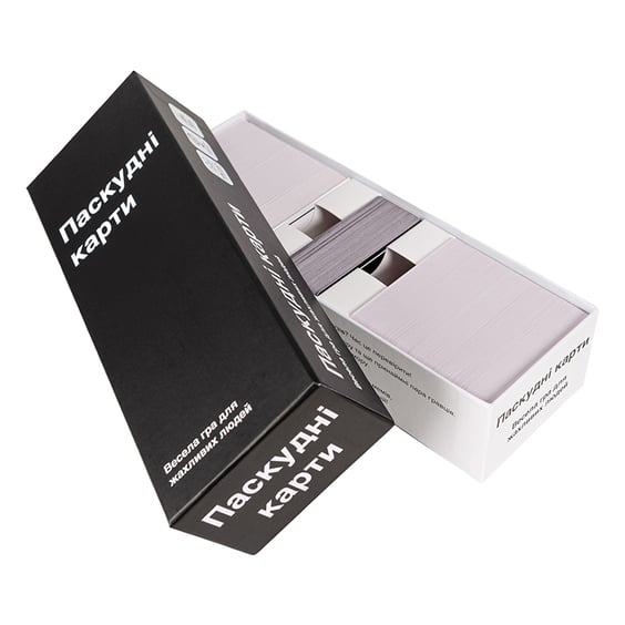 Настольная игра Мадярочка: Паскудні карти, (215245) 4