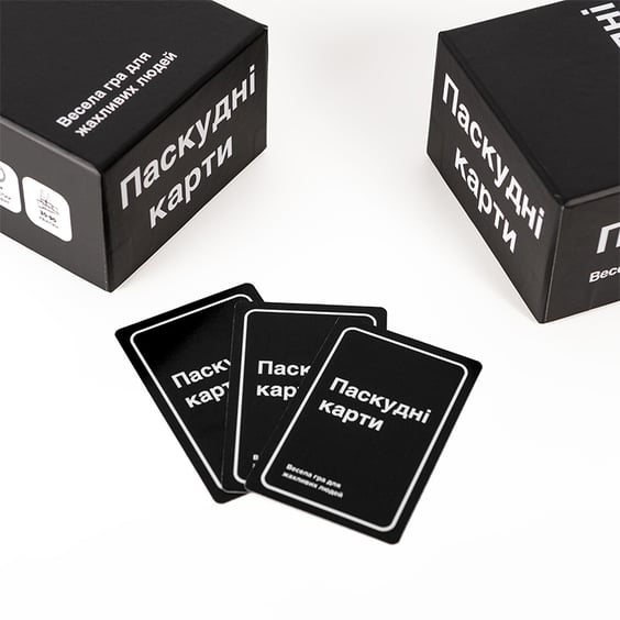 Настольная игра Мадярочка: Паскудні карти, (215245) 6