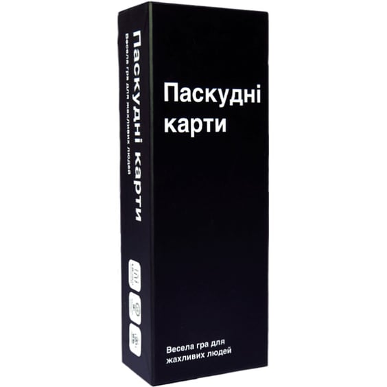 Настольная игра Мадярочка: Паскудні карти, (215245)