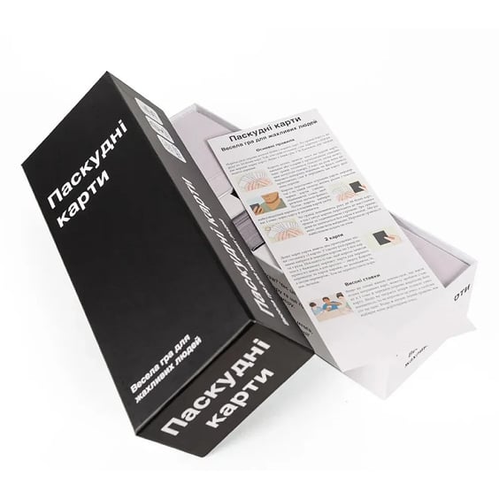 Настольная игра Мадярочка: Паскудні карти, (215245) 3