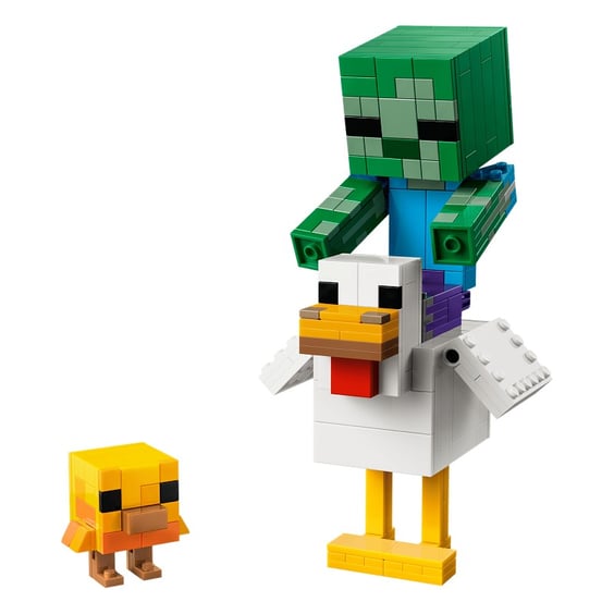 Конструктор LEGO: Minecraft: Chicken Jockey, (21582) 2