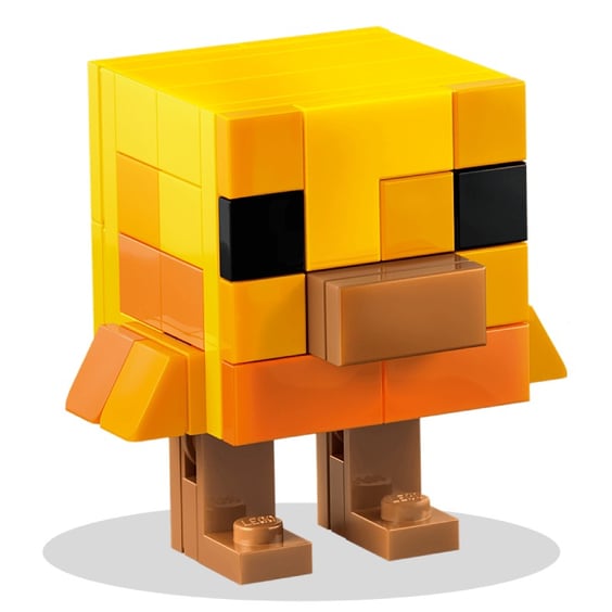 Конструктор LEGO: Minecraft: Chicken Jockey, (21582) 3