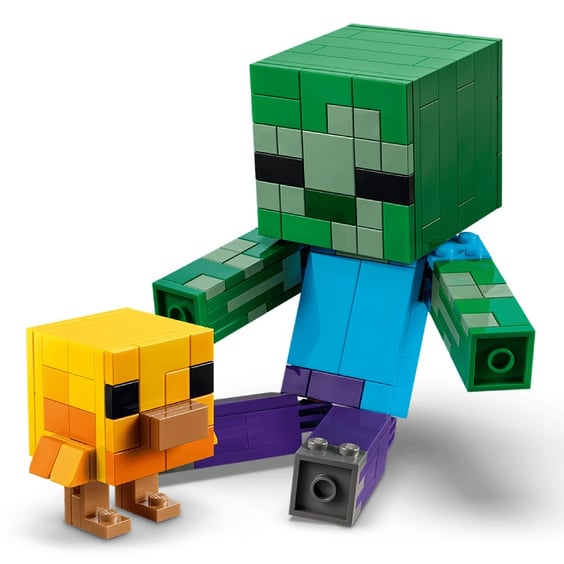 Конструктор LEGO: Minecraft: Chicken Jockey, (21582) 7
