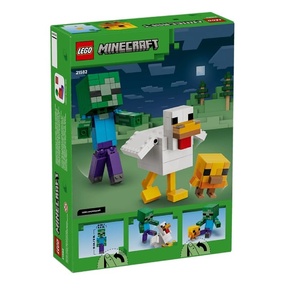 Конструктор LEGO: Minecraft: Chicken Jockey, (21582) 9