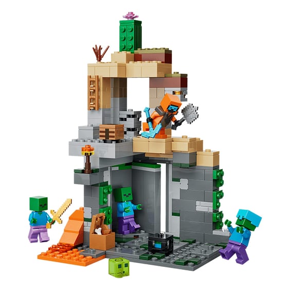 Конструктор LEGO: Minecraft: Zombie Dungeon, (21587) 2