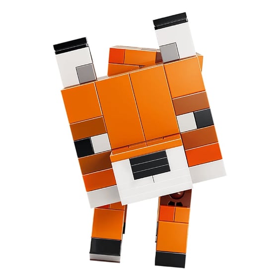 Конструктор LEGO: Minecraft: The Fox, (21588) 3