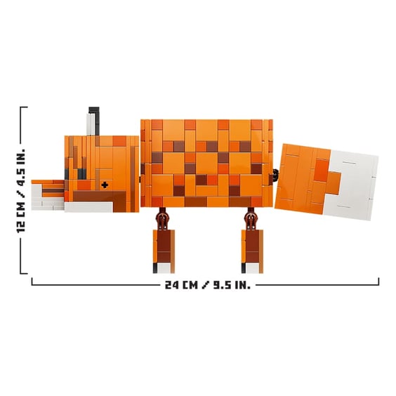 Конструктор LEGO: Minecraft: The Fox, (21588) 7
