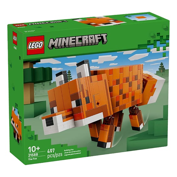 Конструктор LEGO: Minecraft: The Fox, (21588) 8