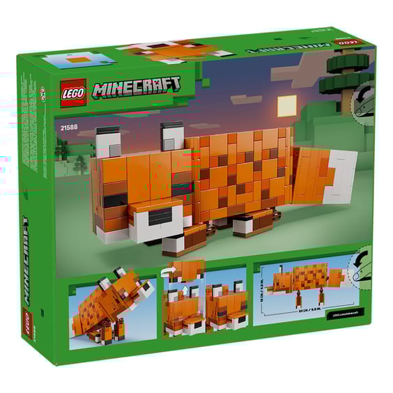 Конструктор LEGO: Minecraft: The Fox, (21588) 9