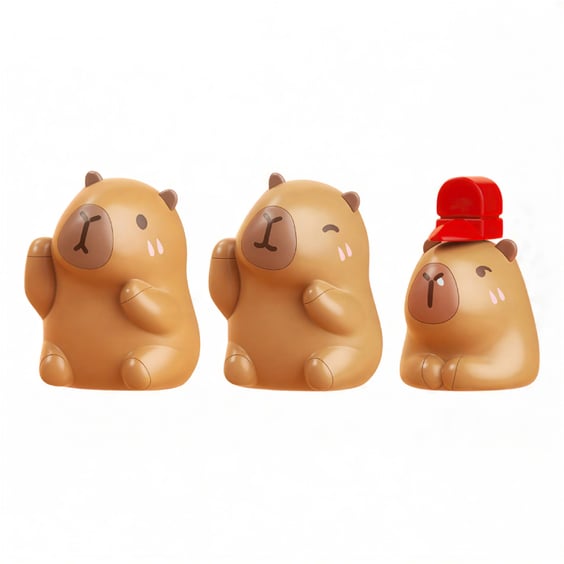 Конструктор Jaki: Mini Super Town: Capybara: Hamburger Shop, (215920) 3