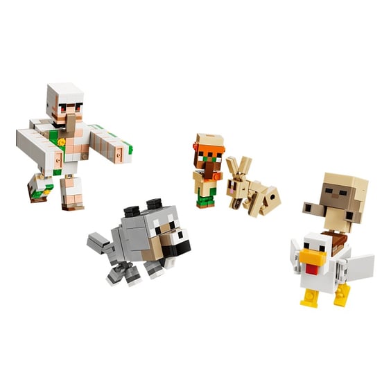 Конструктор LEGO: Minecraft: Chicken Jockey Desert Attack, (21592) 2