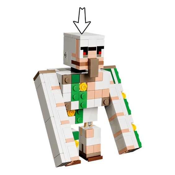 Конструктор LEGO: Minecraft: Chicken Jockey Desert Attack, (21592) 4