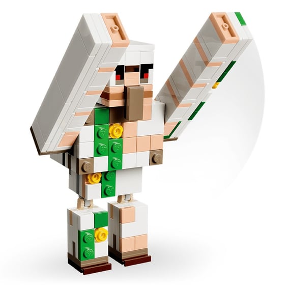 Конструктор LEGO: Minecraft: Chicken Jockey Desert Attack, (21592) 5