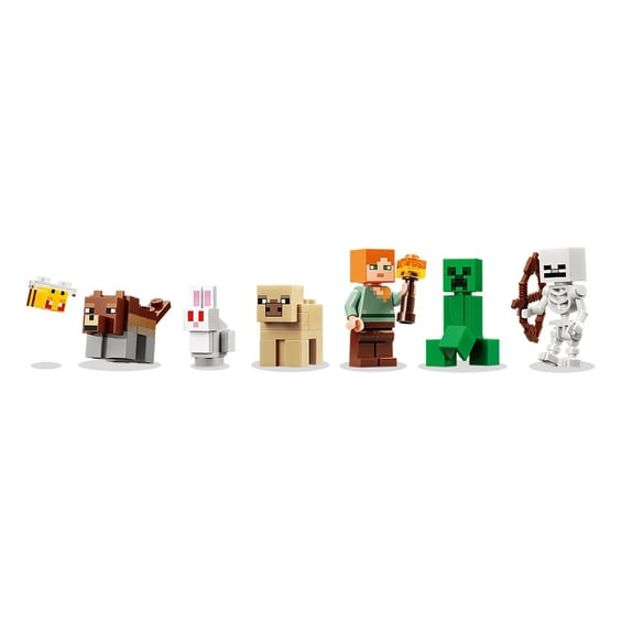 Конструктор LEGO: Minecraft: First Night Adventure, (215931) 3