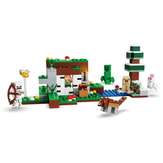 Конструктор LEGO: Minecraft: First Night Adventure, (215931) 4