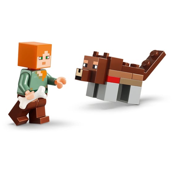 Конструктор LEGO: Minecraft: First Night Adventure, (215931) 5