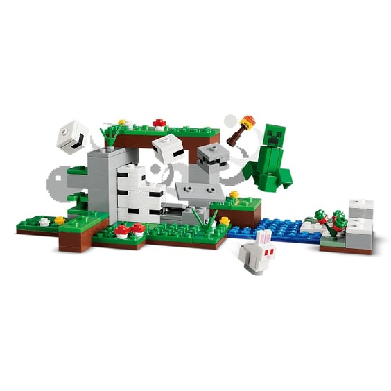 Конструктор LEGO: Minecraft: First Night Adventure, (215931) 7