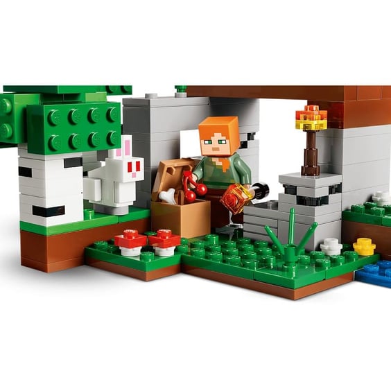 Конструктор LEGO: Minecraft: First Night Adventure, (215931) 8