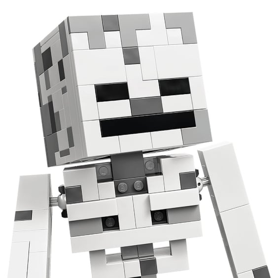 Конструктор LEGO: Minecraft: The Skeleton (Unlock an In-Game Item), (21594) 3