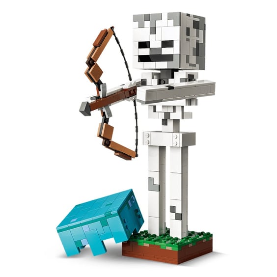 Конструктор LEGO: Minecraft: The Skeleton (Unlock an In-Game Item), (21594) 4