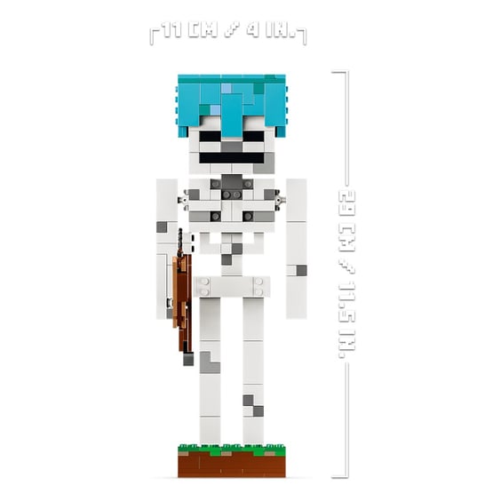 Конструктор LEGO: Minecraft: The Skeleton (Unlock an In-Game Item), (21594) 5
