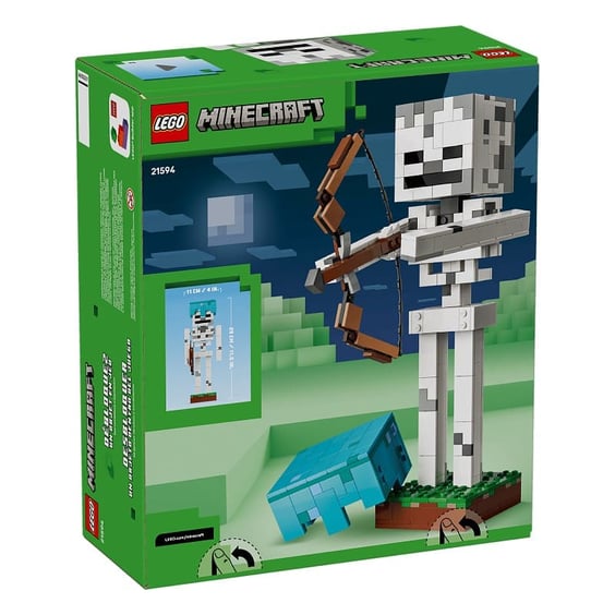 Конструктор LEGO: Minecraft: The Skeleton (Unlock an In-Game Item), (21594) 7