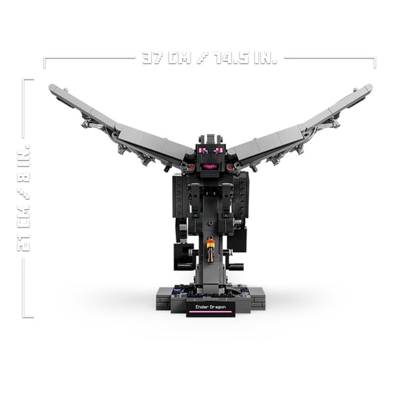 Конструктор LEGO: Minecraft: The Ender Dragon (Unlock an In-Game Item), (21595) 5