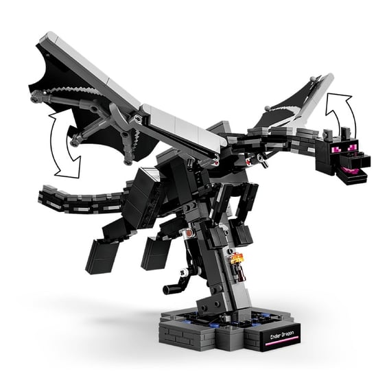 Конструктор LEGO: Minecraft: The Ender Dragon (Unlock an In-Game Item), (21595) 6