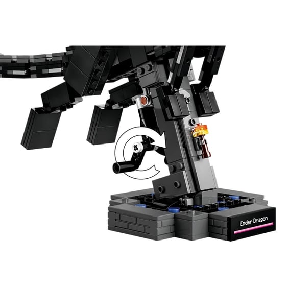 Конструктор LEGO: Minecraft: The Ender Dragon (Unlock an In-Game Item), (21595) 7