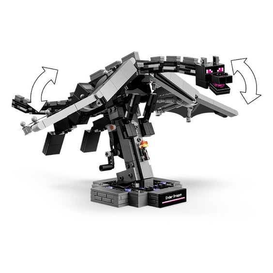 Конструктор LEGO: Minecraft: The Ender Dragon (Unlock an In-Game Item), (21595) 8