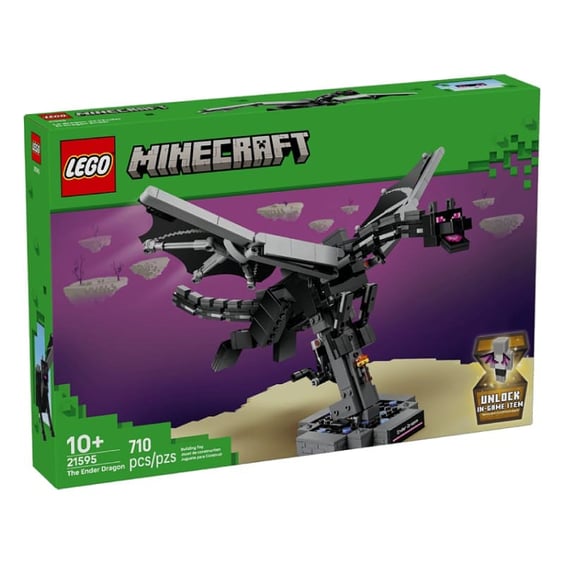 Конструктор LEGO: Minecraft: The Ender Dragon (Unlock an In-Game Item), (21595) 9